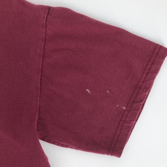 Alabama Crimson Tide Spongebob Square Pants Y2K vintage tshirt - Picture 4 of 4